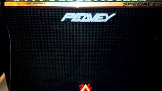 peavey special 212 amp test [upl. by Dulcy]