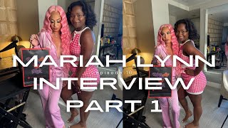 Mariah Lynn Interview Baddies Caribbean Reunion Mariah Talks Bianca Sneaking Sapphire amp Ahna Mac [upl. by Lilyan]