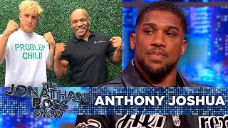 Anthony Joshua Shares Thoughts on Jake Paul vs Mike Tyson  The Jonathan Ross Show [upl. by Animor]