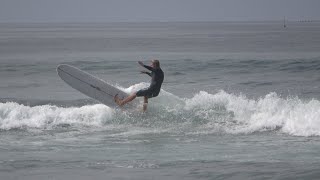 Longboarders Surfing Oceanside [upl. by Aralc]