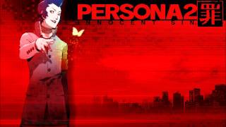 Persona 2 Innocent Sin  Eikichi Theme Unused [upl. by Novel]