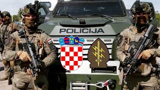 ATJ Lučko  Antiteroristička Jedinica Lučko  Croatian Police Special Forces Unit 🇭🇷 [upl. by Shana]