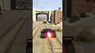 Train Vs Car Batmobile GTA 5 ONLINE🔥💥 🔥gta5 gta gtaonline new game gameplay latest 1 1v1 [upl. by Layman]