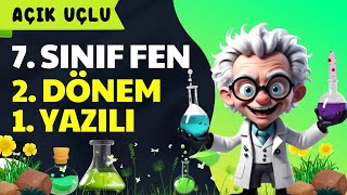 7 Sınıf Fen Bilimleri 2 Dönem 1 Yazılı 2024 [upl. by Amando]