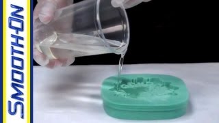 How To Cast Resin Using SmoothCast® 300 White Urethane Plastic [upl. by Enalb635]