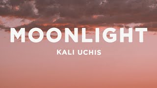 Kali Uchis  Moonlight Lyrics sped up [upl. by Raybourne]