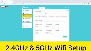 How to setup 24Ghz and 5Ghz bands in WiFi Router  Difference between 24GHz Vs 5GHz Vs 5G [upl. by Narton294]