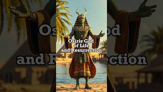 Osiris God of Life and Resurrection history egyptianculture facts [upl. by Wehttan]