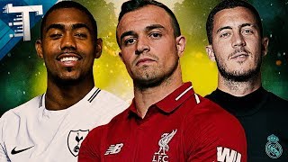 MERCADO DA BOLA l INTER DESISTE E MALCOM SE APROXIMA DO TOTTENHAM SHAQIRI É DO LIVERPOOL [upl. by Perni700]