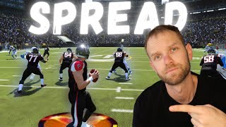 5 Best Offensive Plays In the Madden 24 Spread Playbook [upl. by Yrreiht]