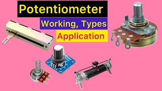 What is Potentiometer and its Types electronicsstudy [upl. by Nasya489]