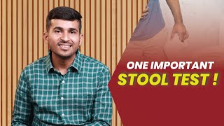 One Important Stool Test  Dr B Padam Kumar [upl. by Scott]