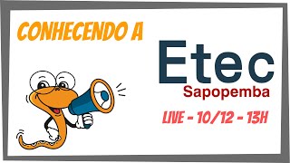 Conhecendo a ETEC Sapopemba [upl. by Ahseiat]