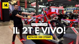 Nuova Beta Rx 350 2 Tempi la guiderà Casey Stoner [upl. by Poliard59]