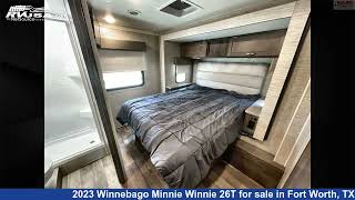 Phenomenal 2023 Winnebago Minnie Winnie Class C RV For Sale in Fort Worth TX  RVUSAcom [upl. by Creath804]