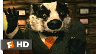 FANTASTIC MR FOX Movie Clip  Opening Scene 2009 Wes Anderson Bill Murray Animation Film HD [upl. by Anikram834]