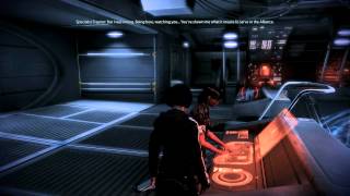 Mass Effect 3 Samantha Traynor romance 9 Unrealistic standards [upl. by Ultann398]