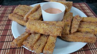 POLENTA COM CALABRESA FRITA DELICIOSA  RECEITINHAS COM AMOR [upl. by Cy]