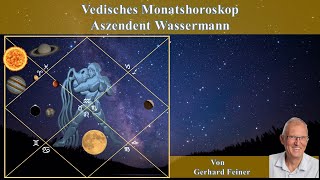 Aszendent Wassermann Januar 2024 Vedisches Monatshoroskop [upl. by Dolf763]