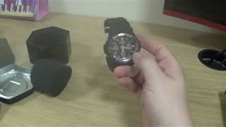 Casio GShock Mens Watch GAW1001AER Review And Unboxing [upl. by Ennaej]