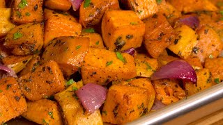 Roasted Sweet Potatoes [upl. by Laram561]