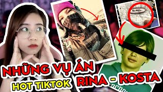 Cô gái Rina Trong Thử Thách Cá Voi Xanh  Sự Thật Về Kosta  Nhinhi Creepy [upl. by Adnoral]