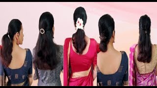 My Top 5 Most Viewed Hairstyles 🌺🌹 hairstyles trendingvideo viralvideo [upl. by Tterrab]