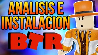 MEJORA ROBLOX En Un 100 Con ESTA APLICACION  Instalación y Análisis a BTRoblox [upl. by Ecnahs]