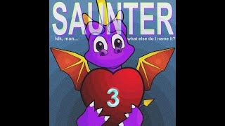 Saunter 3  Spyro Custom Tracks [upl. by Apilef]