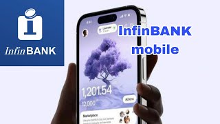 InfinBank Mobile ilovasini oʻrnatamiz [upl. by Ahsenrac97]