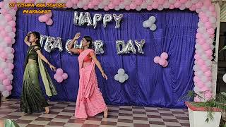 Teachers Day Dance  Teachers Day Song  Teachers Day Poem  Teachers Day Video [upl. by Eilesor]