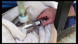 How to change a Vortex Spa UV Lamp [upl. by Norrie]