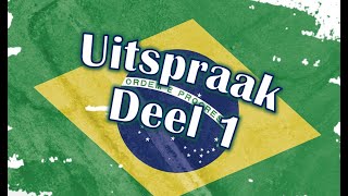 BraziliaansPortugees Een complete uitspraakgids deel 1 [upl. by Anidnamra]