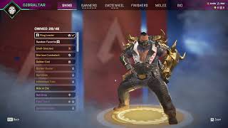 762 Level CryptoWraith Heirloom 258 Legendary S9101112131718192021 BattlePass Master Badge [upl. by Pasquale]