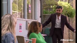 EastEnders Gina Knight And Peter Beale vs Vinny Panesar 26th September 2023 [upl. by Fowle]