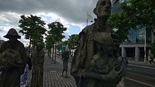 The Famine Memorial Dublin [upl. by Telrats50]