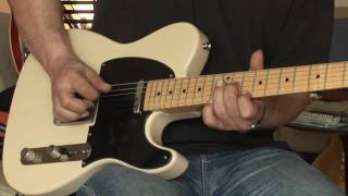 Magnus Tele with Fender Vibrolux Reverb Part 3 [upl. by Collen498]