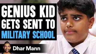 GENIUS KID Gets Sent To Military School DIWALI SPECIAL  Dhar Mann Studios [upl. by Leonid67]