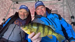 Jumbo Perch on the Mississippi River [upl. by Arianna]