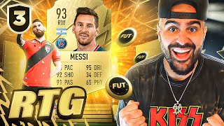 OMG I PACKED MESSI FIFA 22 Ultimate Team Rtg [upl. by Atiuqrahs]