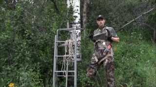 How to Set a Ladder Treestand [upl. by Lesna269]