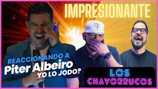 Mexas reaccionando al Comediante Piter Albeiro de Colombia [upl. by Scharaga173]