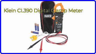 REVIEW 2024 Klein CL390 Digital Clamp Meter ESSENTIAL details [upl. by Xer]