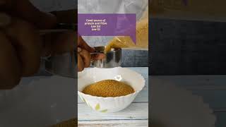 Foxtail millet Idli  Healthy Recipes  Two Brothers [upl. by Gnilrets]