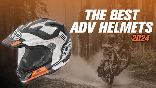 Best Adventure amp Dual Sport Motorcycle Helmets  2024 [upl. by Radley]