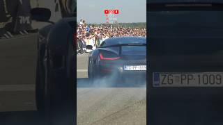 Rimac Nevera burnout [upl. by Eniamraj661]