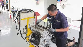 3 JAM OVERHAUL ENGINE  PERTANDINGAN KVSKILL [upl. by Attelocin209]