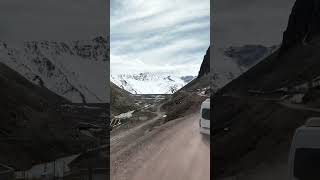 Passeio Embalse el Yeso com a Viajar Chile travel viajarchile turismonochile embalseelyeso [upl. by Norine291]