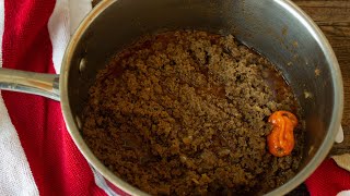 How To Make Meat Filling For Haitian Style Cornet  Thanksgiving Appetizer Recipe  Episode 285 [upl. by Belloir]