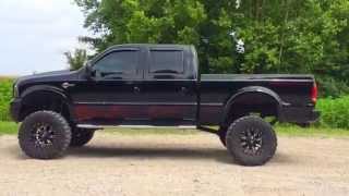 2005 Ford f250 60 Powerstroke built Harley Davidson [upl. by Itsuj]